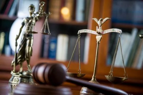 Law concept. Stock Photos