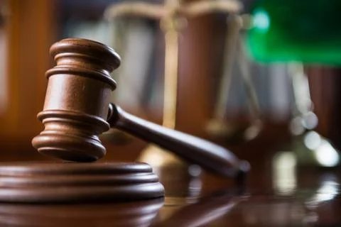 Law concept. Stock Photos