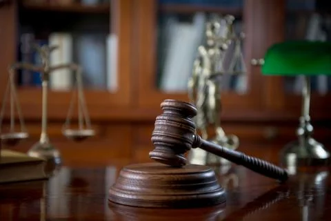 Law concept. Stock Photos