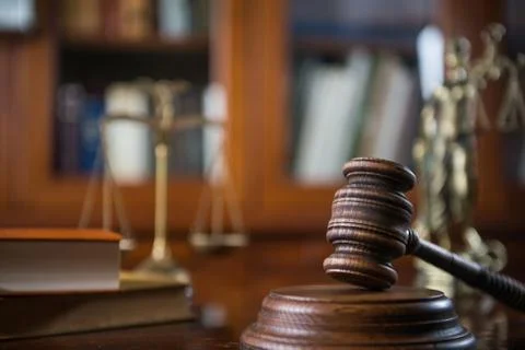 Law concept. Stock Photos
