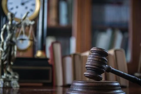 Law concept. Stock Photos