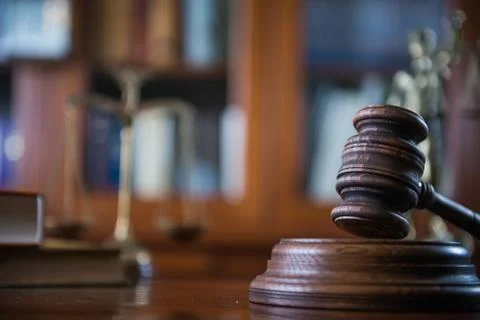 Law concept. Stock Photos