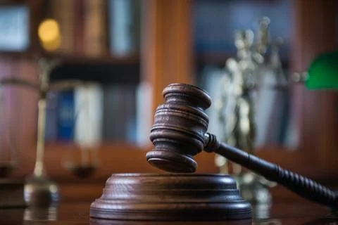 Law concept. Stock Photos