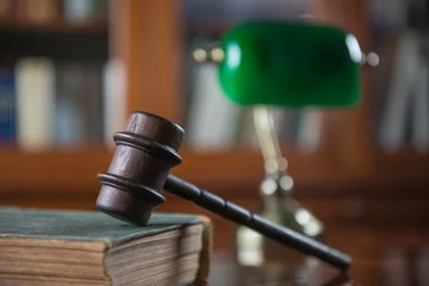 Law concept. Stock Photos