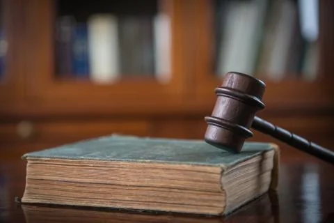 Law concept. Stock Photos