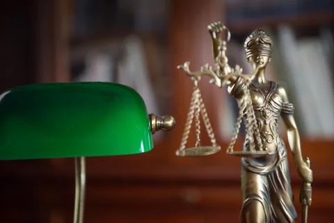 Law concept. Stock Photos