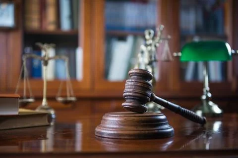 Law concept. Stock Photos