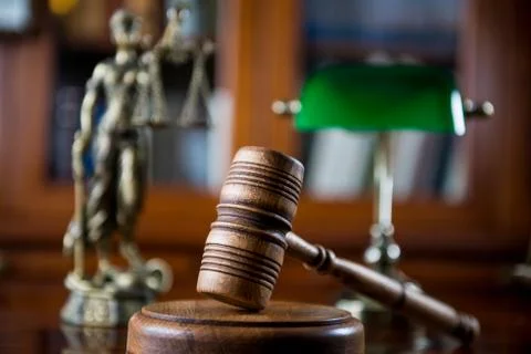 Law concept. Stock Photos