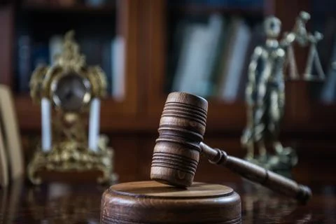 Law concept. Stock Photos