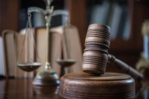Law concept. Stock Photos