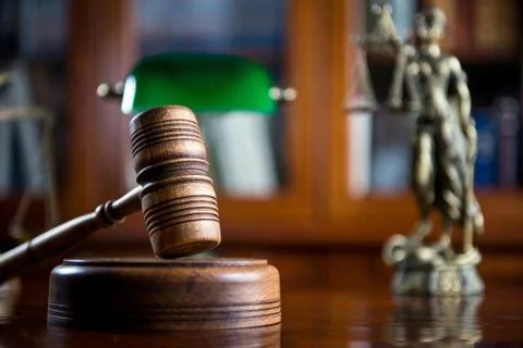 Law concept. Stock Photos