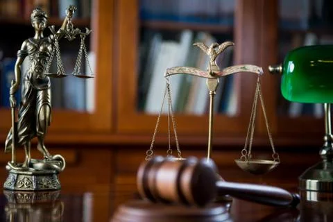 Law concept. Stock Photos