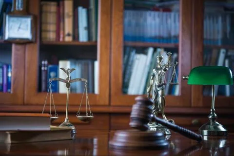 Law concept. Stock Photos
