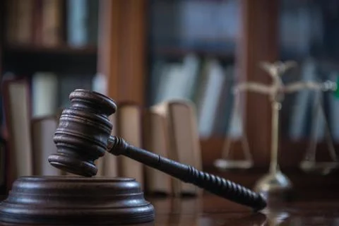 Law concept. Stock Photos