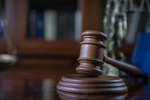 Law concept. Stock Photos