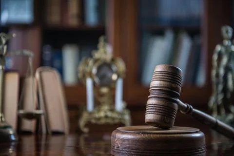 Law concept. Stock Photos