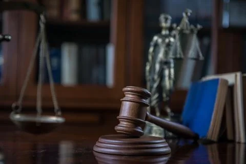 Law concept. Stock Photos