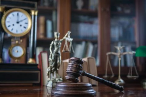 Law concept. Stock Photos