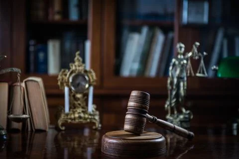 Law concept. Stock Photos