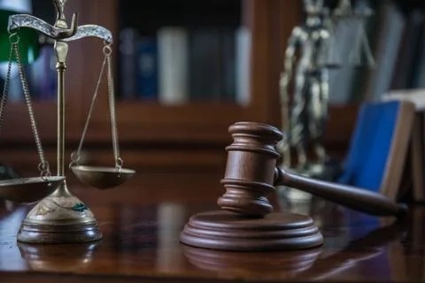 Law concept. Stock Photos