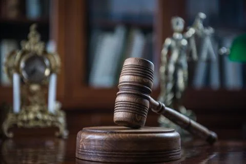 Law concept. Stock Photos