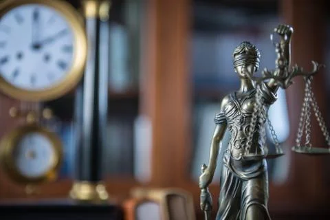 Law concept. Stock Photos