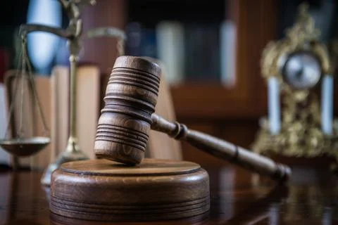 Law concept. Stock Photos