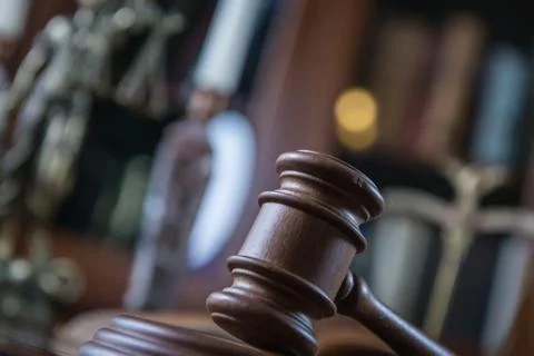 Law concept. Stock Photos