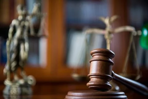 Law concept. Stock Photos