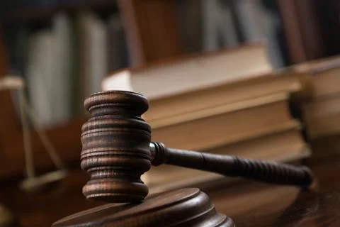 Law concept. Stock Photos