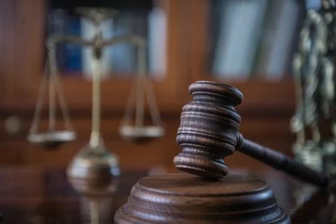 Law concept. Stock Photos