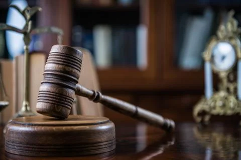 Law concept. Stock Photos