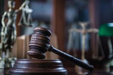 Law concept. Stock Photos