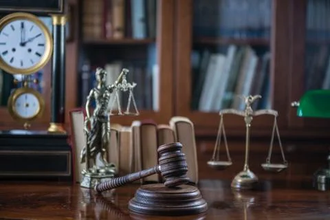 Law concept. Stock Photos