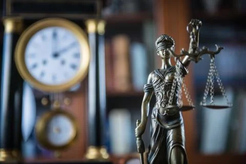 Law concept. Stock Photos