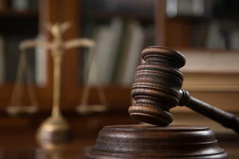 Law concept. Stock Photos