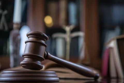 Law concept. Foto stock
