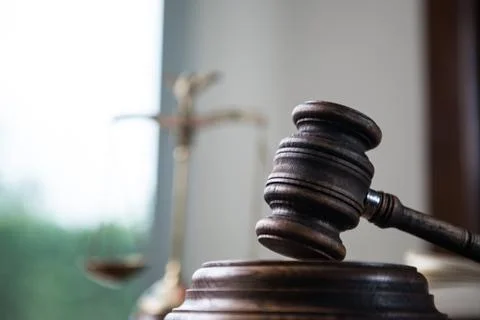 Law concept. Stock Photos