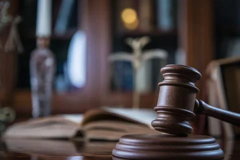 Law concept. Foto stock