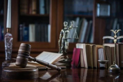 Law concept. Foto stock