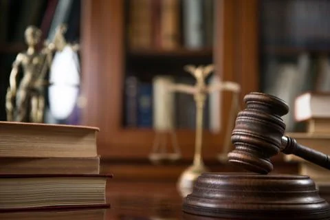 Law concept. Stock Photos