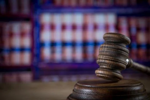 Law concept. Stock Photos