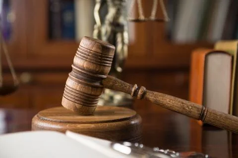 Law concept. Stock Photos