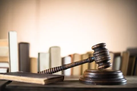 Law concept. Foto stock