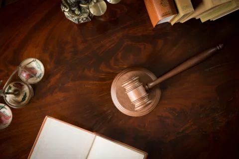 Law concept. Stock Photos