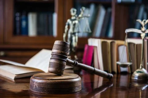 Law concept. Stock Photos