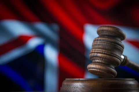 Law concept. Stock Photos