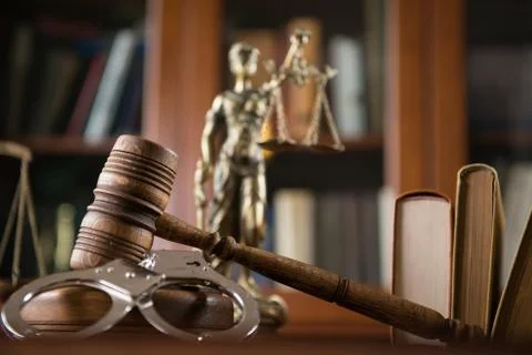 Law concept. Stock Photos