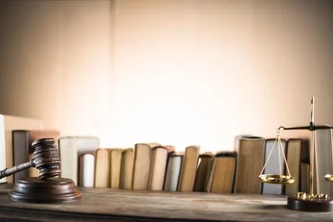 Law concept. Stock Photos
