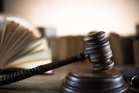 Law concept. Stock Photos